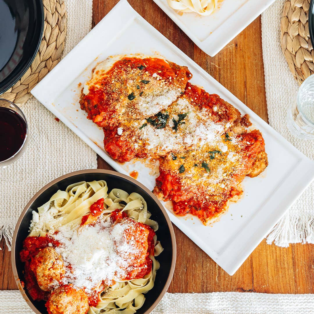 Hoboken Farms - Wholesale Pasta Sauce - Hoboken Farms Basil Marinara 6 Pack6