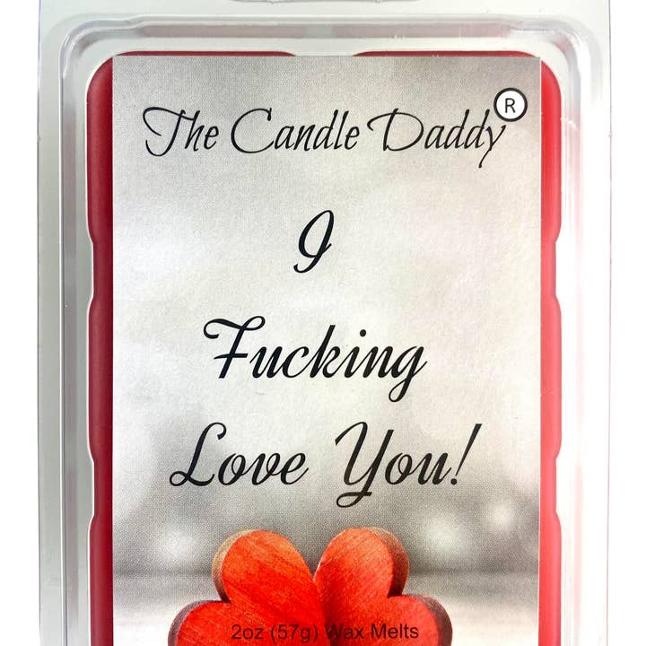 I Fucking Love You! - Valentine's Day Edition - Funny Sea for wholesale by The Candle Daddy