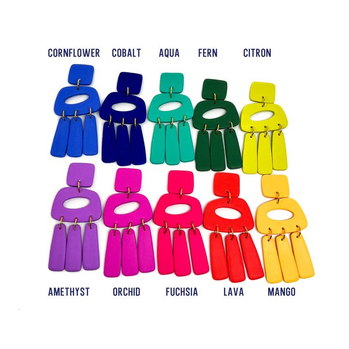 Hillside Studio - Wholesale Dangle Earrings - Selena Earrings9