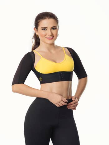Butt-Sculpting Sustainable Seamless Knit High-Waist Cropped Petite Spo –  Her own words