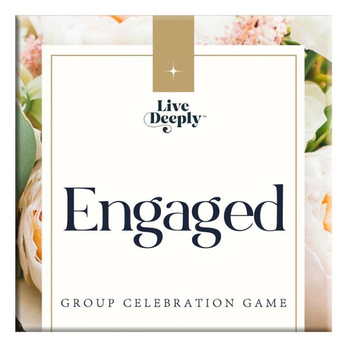 Engagé : le jeu de cartes The Conversation pour la vente par Live Deeply