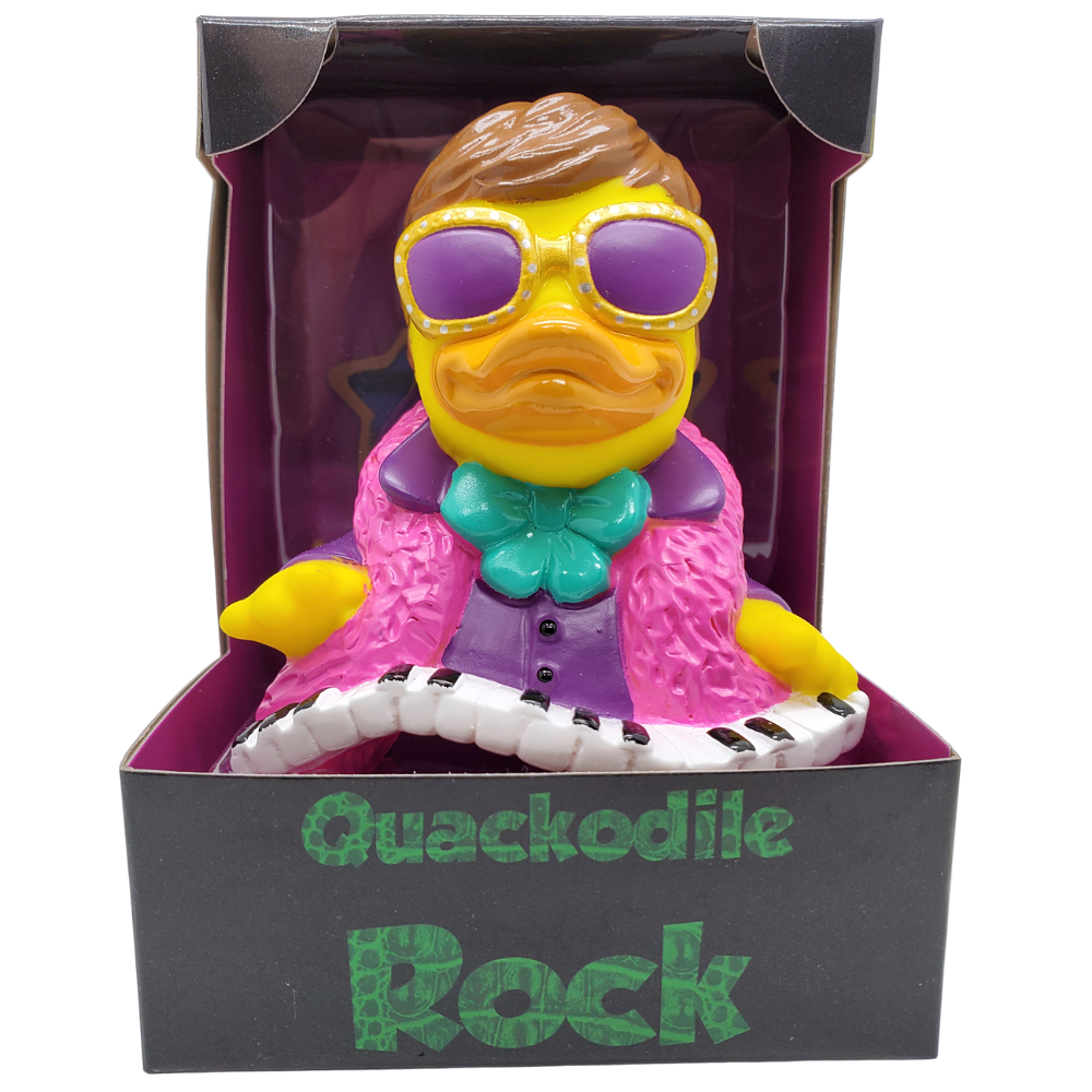 CelebriDucks - Wholesale Bath Toy - Baby - Quackodile Flock1