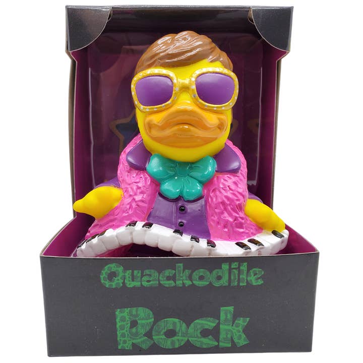 CelebriDucks - Wholesale Bath Toy - Baby - Quackodile Flock1