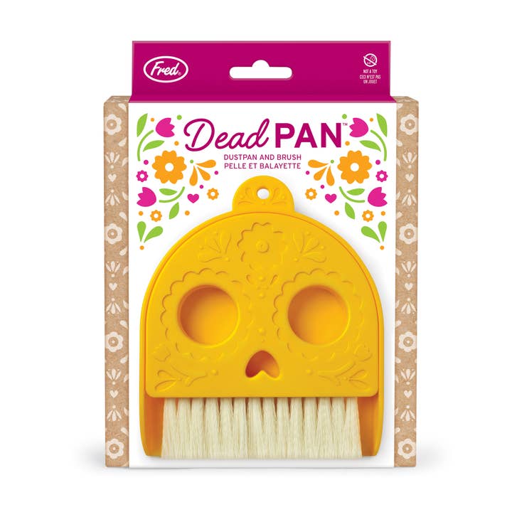 Deadpan - Set met stoffer en borstel voor wholesale door Fred