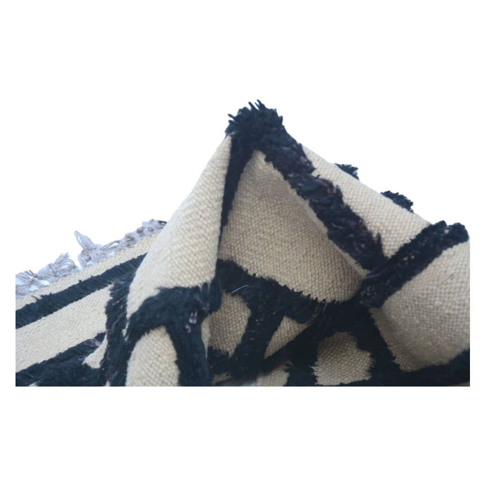 Fybernots - Wholesale Area Rug - IKAT Oushak Kilim Rug5