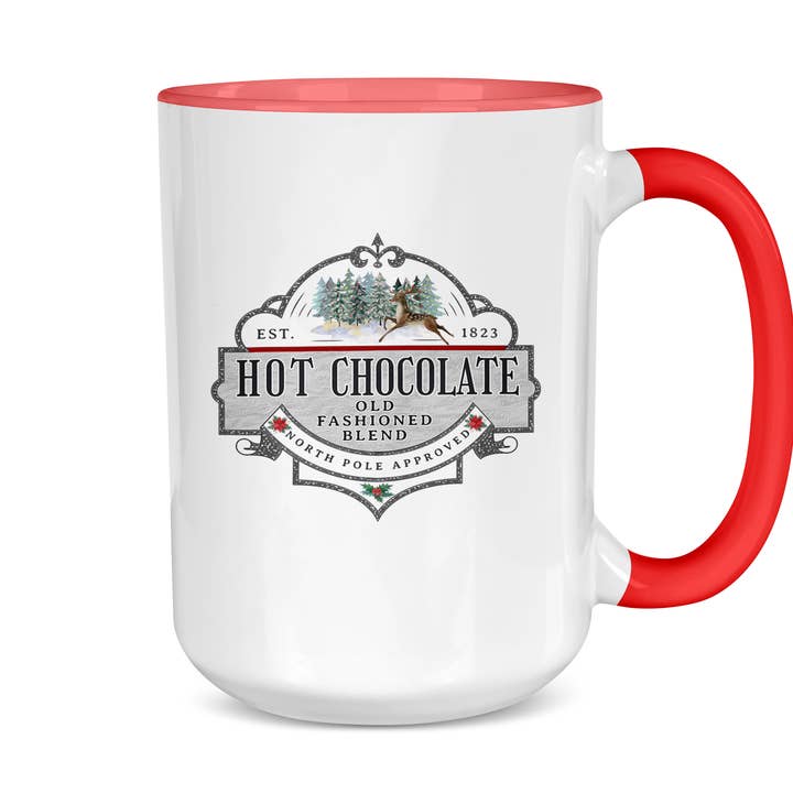 Hot Chocolate Mug for wholesale by Creative Inspiration Design