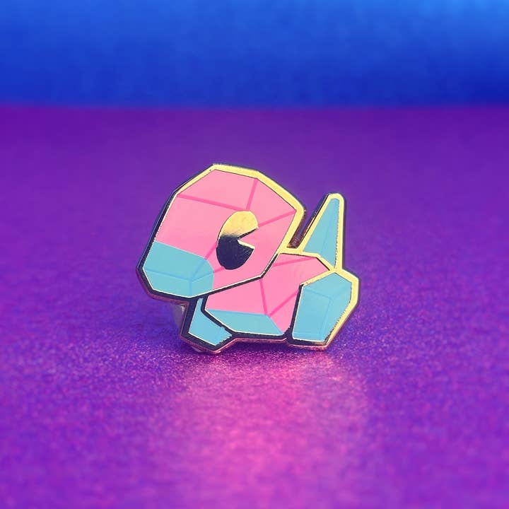 Porygon Pokémon Emalje Pin for engroshandel hos Bulbalana