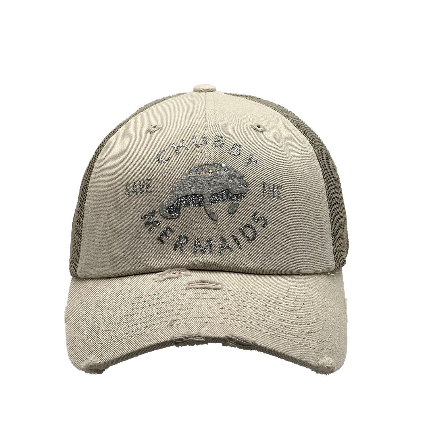 The Alabama Girl – Großhandel Trucker-Cap – Damen – Dicke Meerjungfrau Seekuh Kappen2