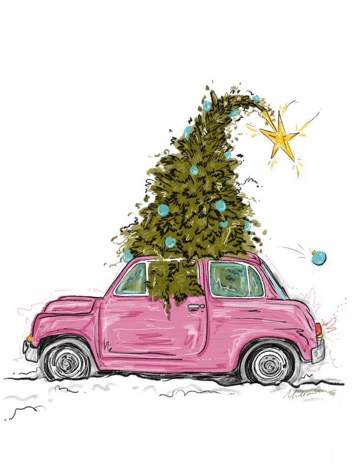 Traveling Tree for wholesale by Madison O'Brien Art