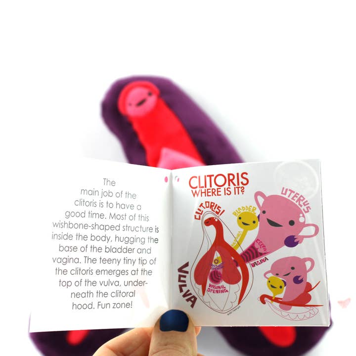 I Heart Guts | Organ Plushies Wholesale - Vente Peluche – enfant et bébé - Profitez de votre peluche clitoris