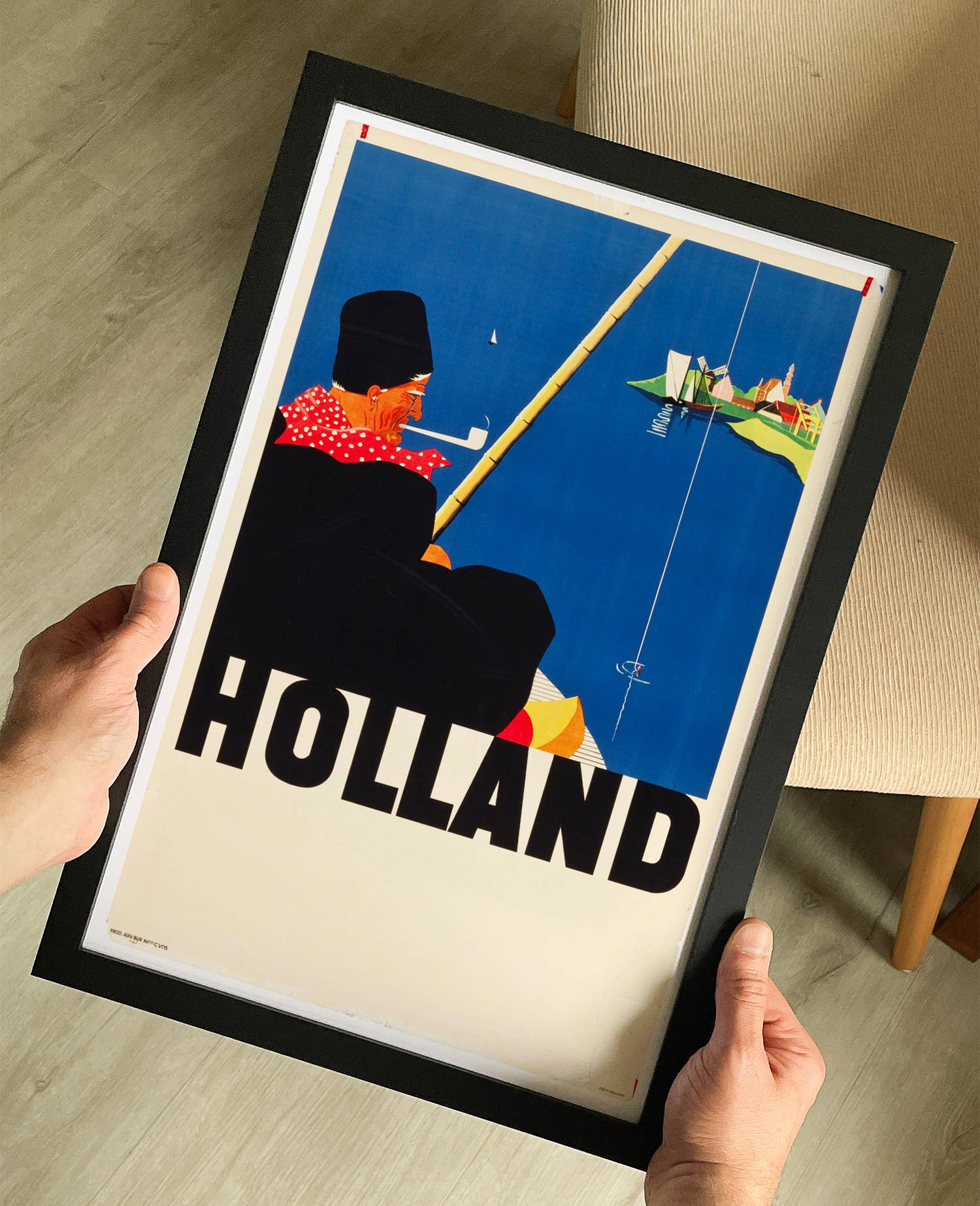 The Curious Desk - Wholesale Poster - Holland 1930s Poster2