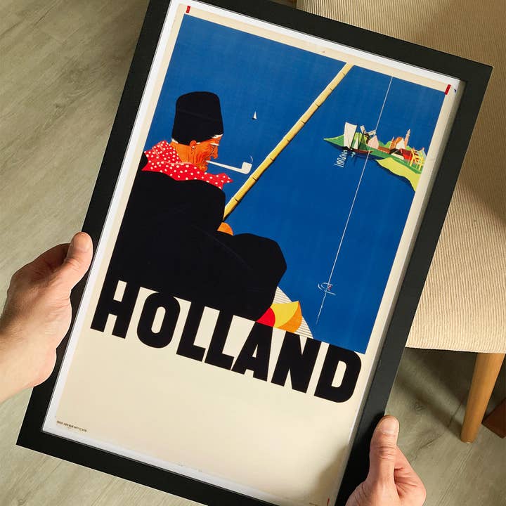 The Curious Desk - Wholesale Poster - Holland 1930s Poster2