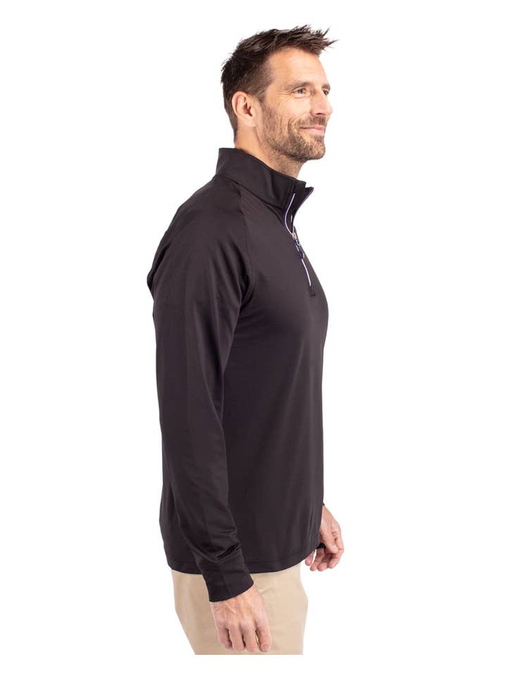 Cutter & Buck - Wholesale Sweatshirt - Men's - Cutter & Buck Adapt Eco Knit Stretch Big & Tall 1/4 Zip4