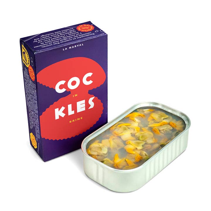 Cockles in Brine for wholesale by La Narval
