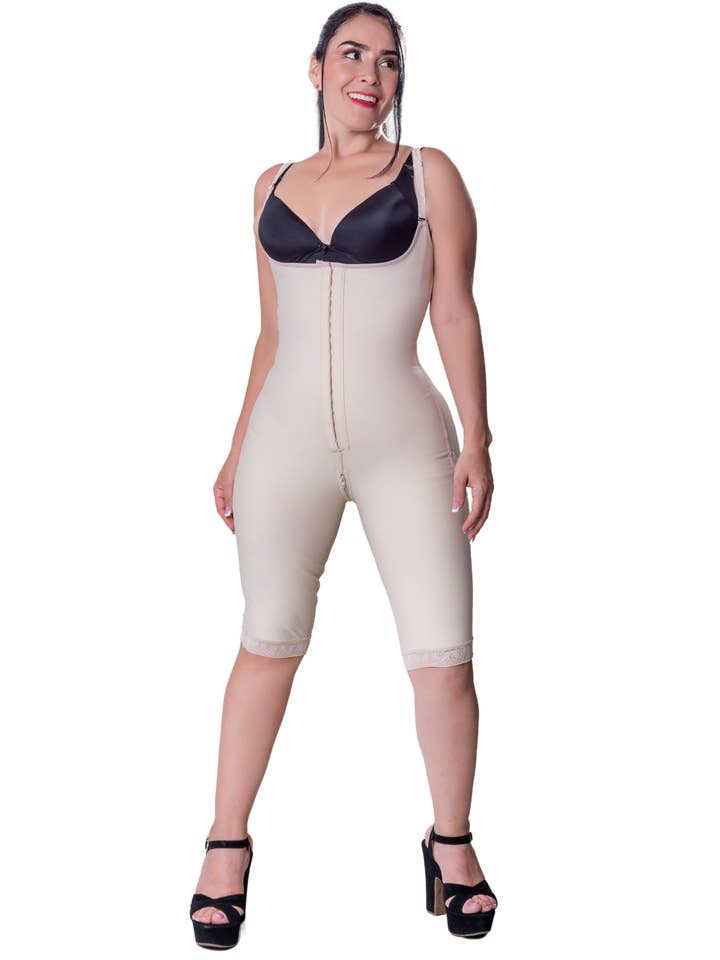 Anna Marye – wholesale Shapewear - Dam – Fettsugning hela kroppen plagg med avtagbara remmar