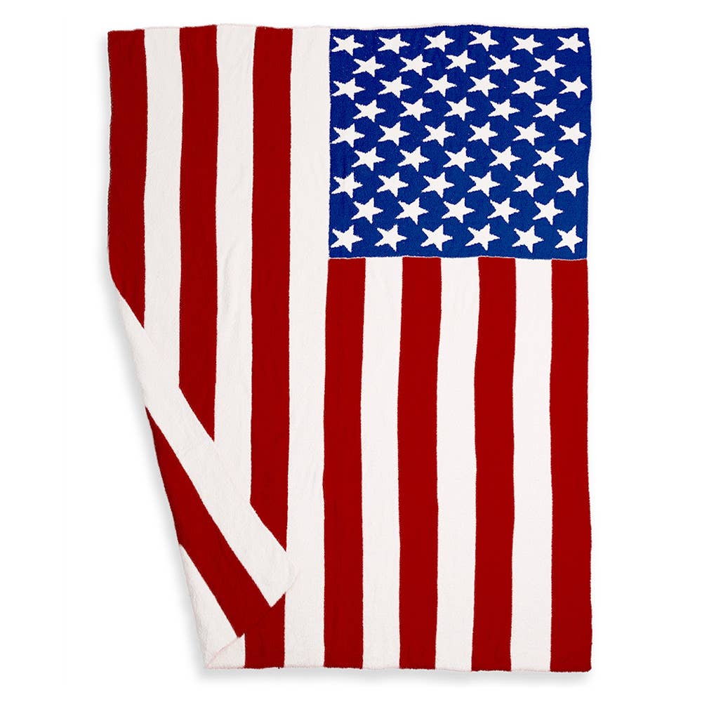 Sensibling Corp. - Wholesale Throw Blanket - American Flag Reversible Throw Blanket
4