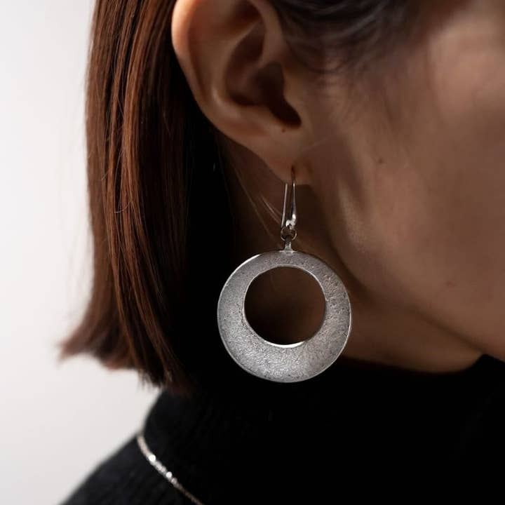 No War Factory s.r.l. - Wholesale Dangle Earrings - Circle Earrings