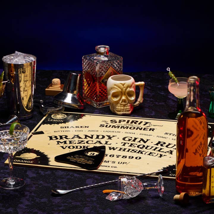 33 Books Co. - Wholesale Board Game - Spirit Summoner | Cocktail Ouija Board | Halloween3