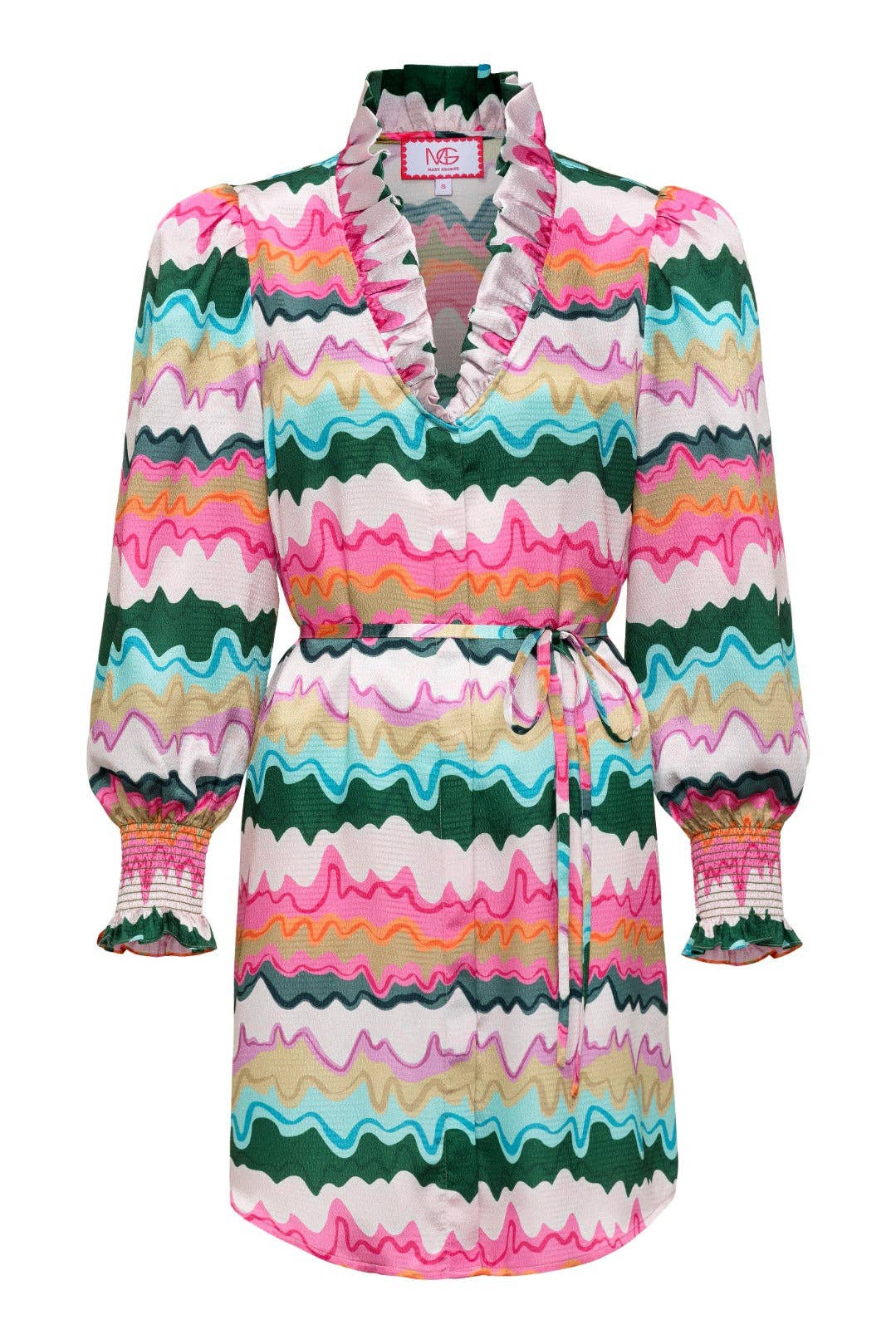 Mary George - Wholesale Dress - Women's - Harper Long Sleeve Dress0