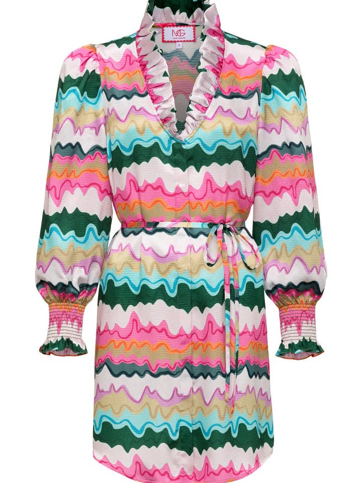 Mary George - Wholesale Dress - Women's - Harper Long Sleeve Dress