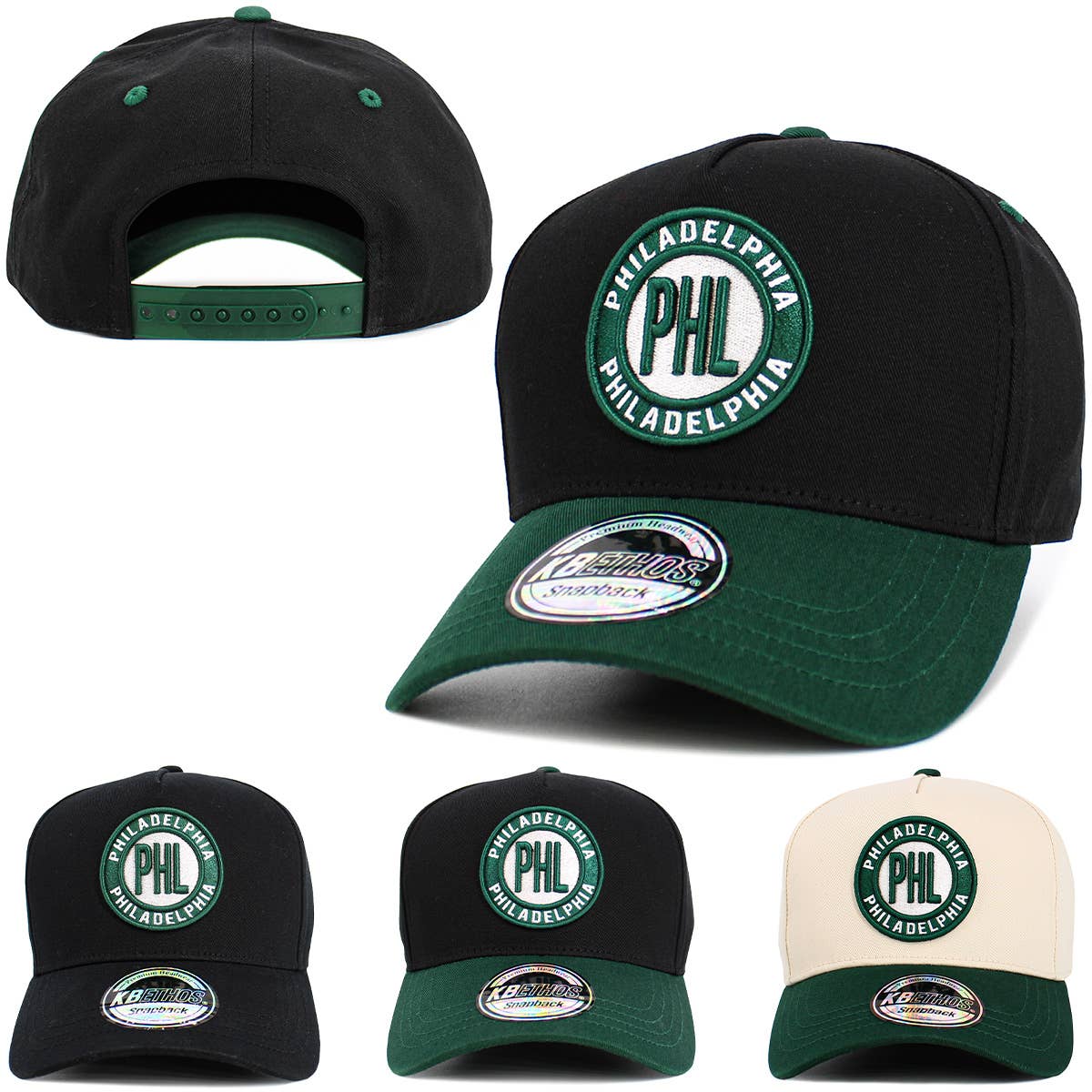 KBETHOS - Venta al por mayor Gorra snapback - Hombre - Gorra snapback de Philadelphia8