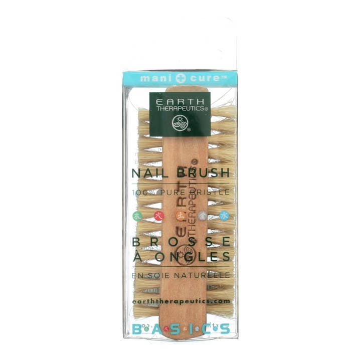 Everyday Supply Co - Wholesale Nailcare Set - Earth Therapeutics Pure Bristle Nail Brush