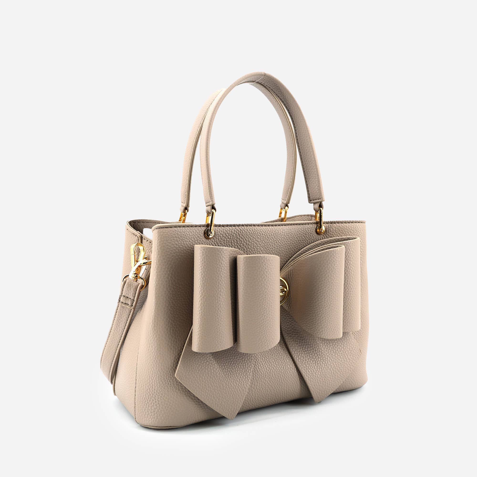 Like Dreams - Wholesale Crossbody Bag - Women's - Trendy Jesse Bow Vegan Crossbody Purse Chic Everyday Handbag8