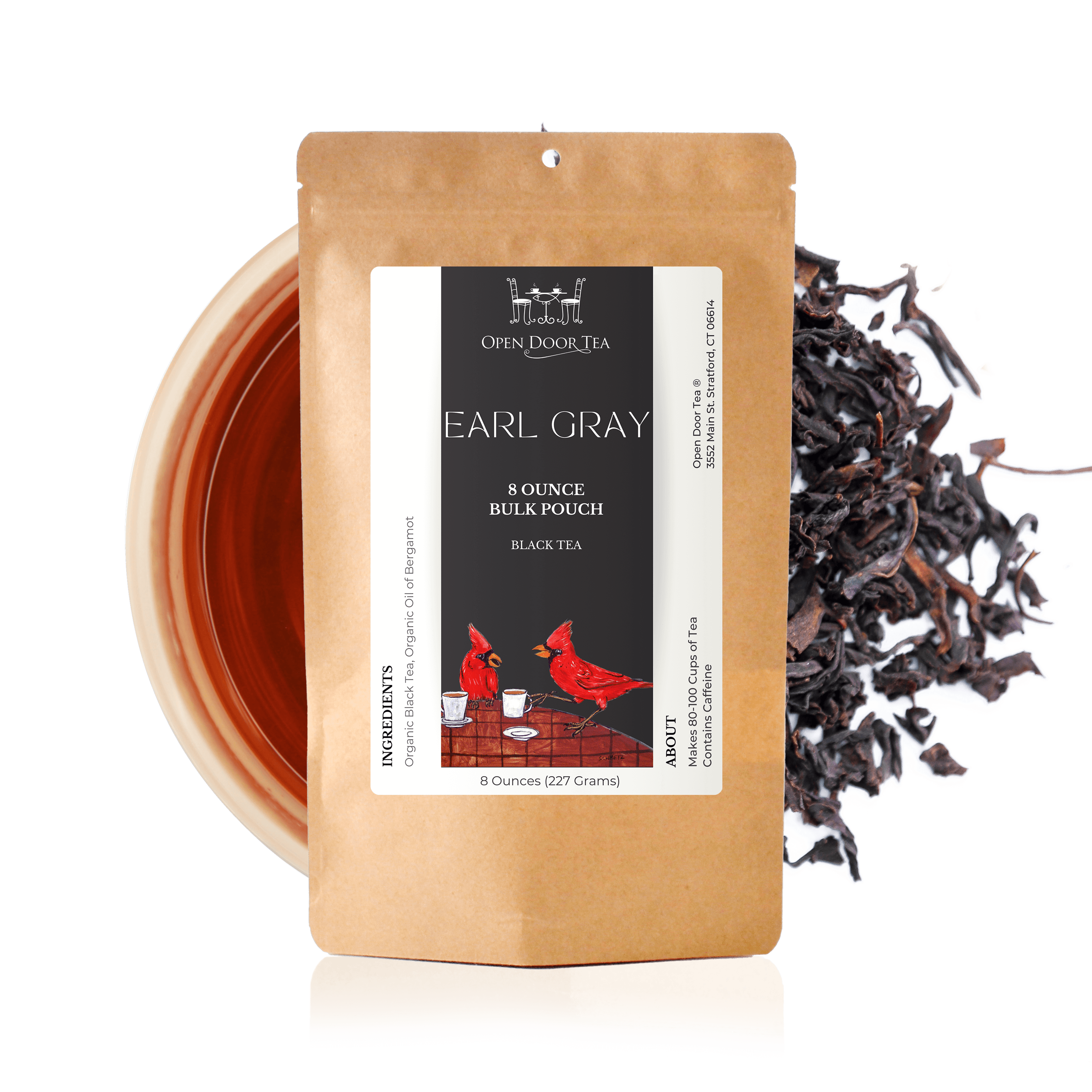 Open Door Tea - Wholesale Loose Tea - Earl Grey Loose Tea | Organic Black Tea | Bulk or Retail4