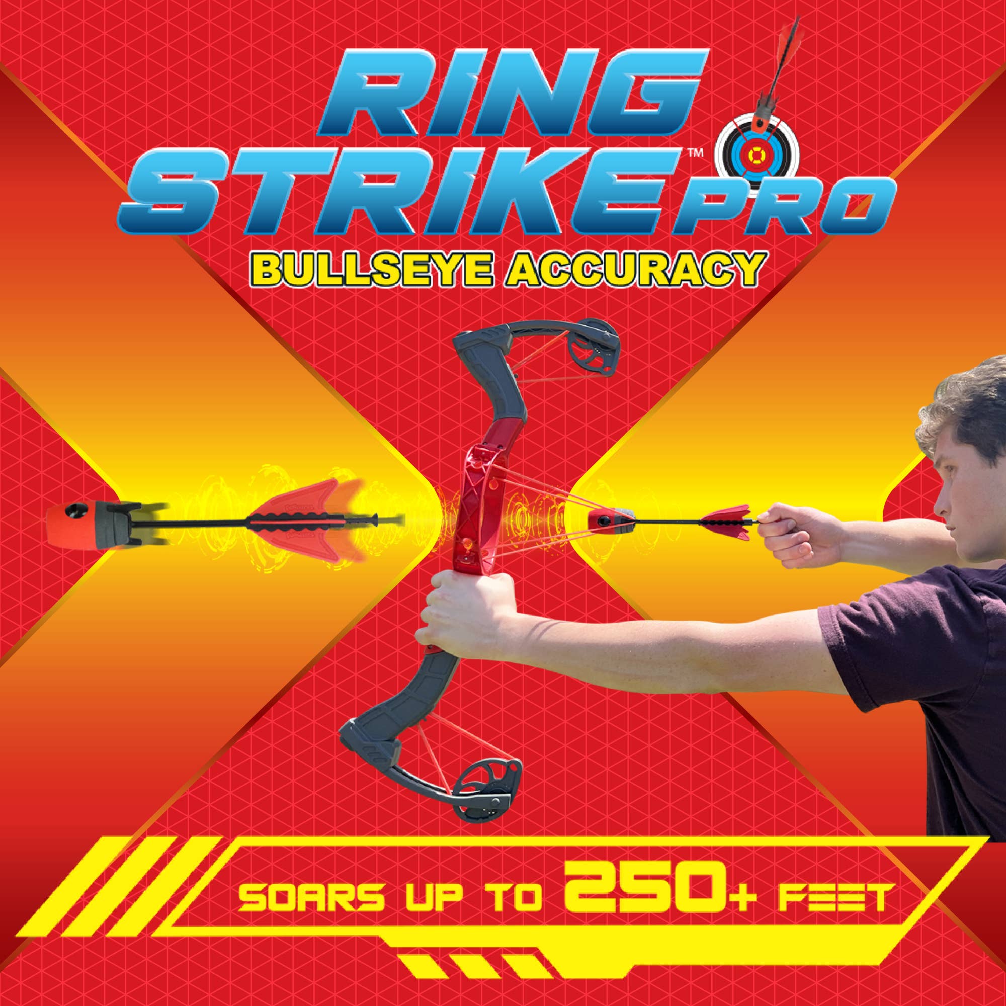 Funwares - Wholesale Sportspel - Kinderen en baby - Ring Strike Boog & Pijl – Schreeuwende Pijlen voor Kinderen & Volwassenen9