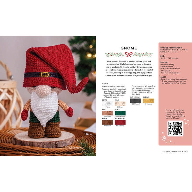 Insight Editions - #1 Pop Culture Publisher - Wholesale Crafts, Hobbies & DIY Book - Crochet Amigurumi for the Holidays (SUPER SALE!)8