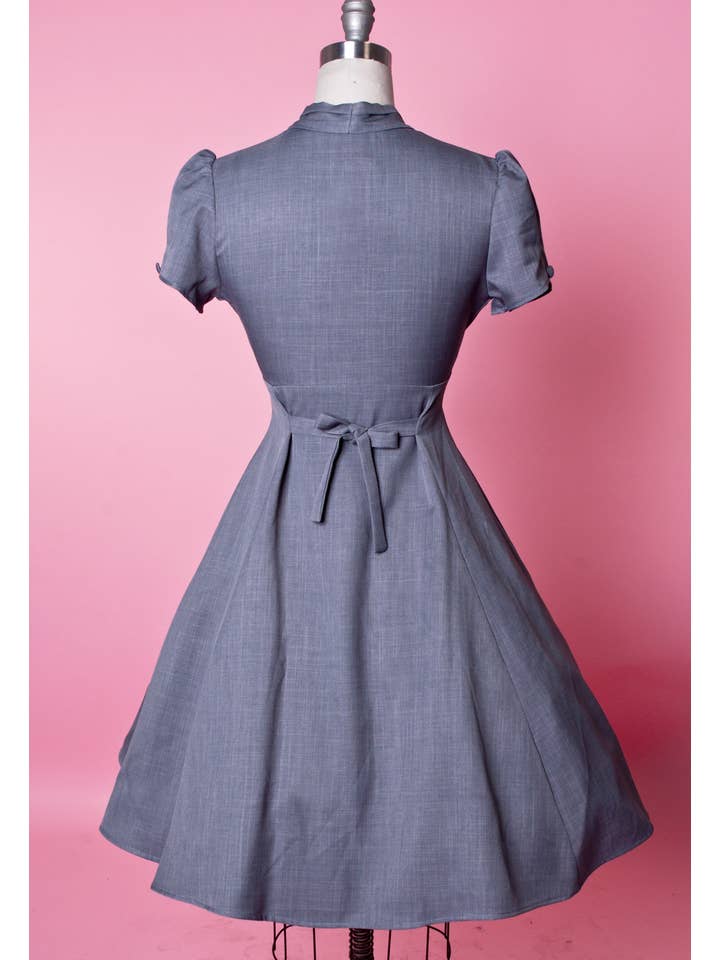 Heart of Haute - Wholesale Dress - Women's - MTO- Manhattan Dress2