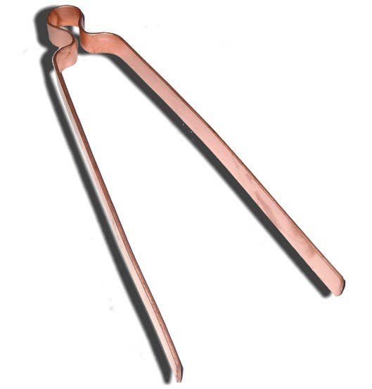 WLM - Wholesale Kitchen Tong - Large Copper Tongs for Charcoal0