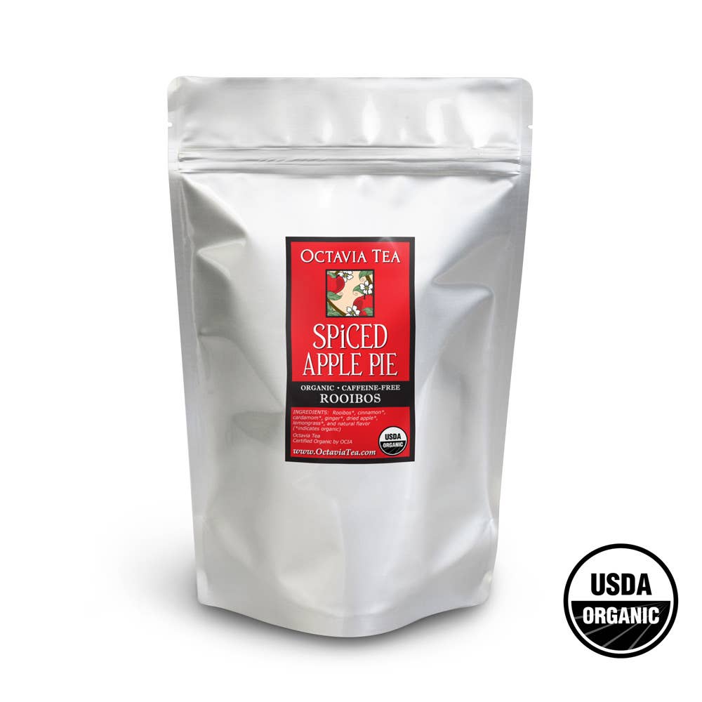 Octavia Tea - Wholesale Loose Tea - Spiced Apple Pie - Organic Loose Tea4
