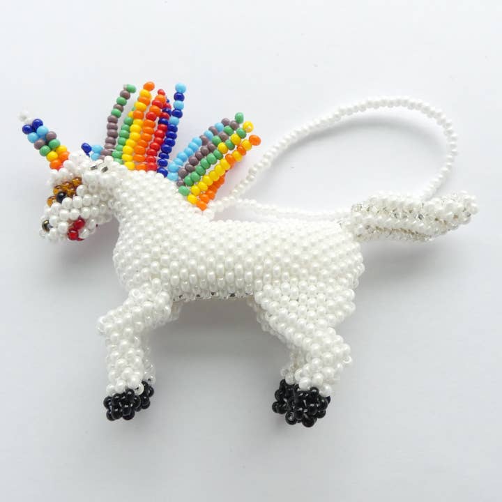 Ornament Unicorn for wholesale by DIAMANTI DESIGNS