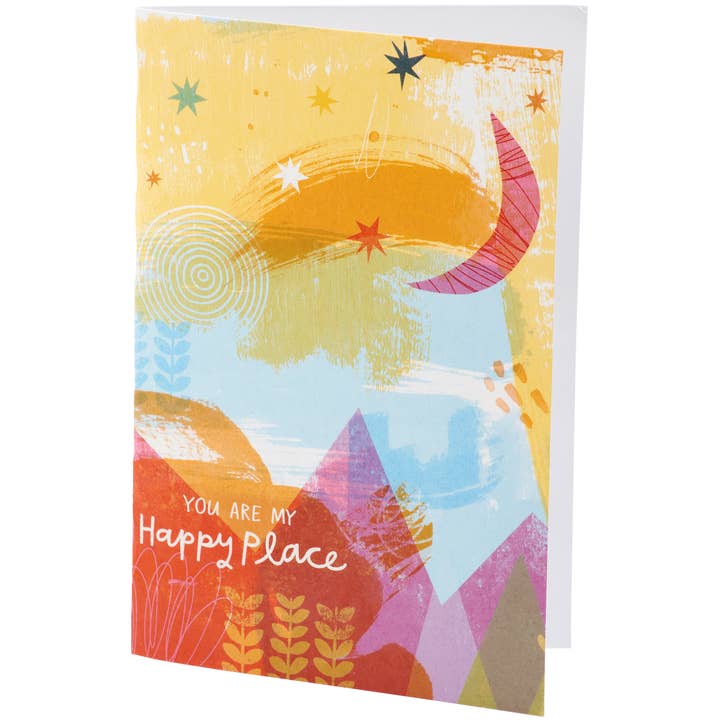 Primitives by Kathy - Wholesale Everyday Greeting Card - My Happy Place Greeting Card