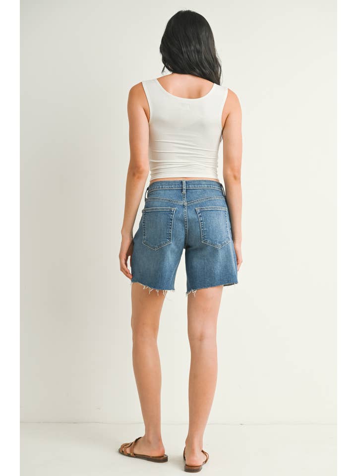 JUST BLACK DENIM - Wholesale Shorts - Women's - BH490J - MED - Bermuda Short
