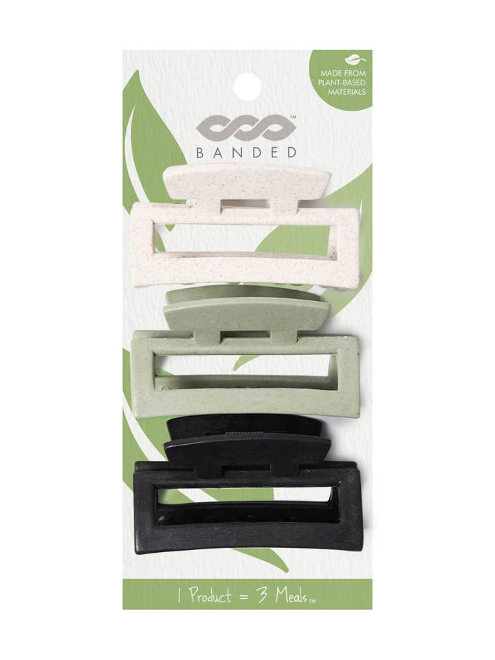 Eco Forest - Pinces à griffes recyclées pour la vente par BANDED