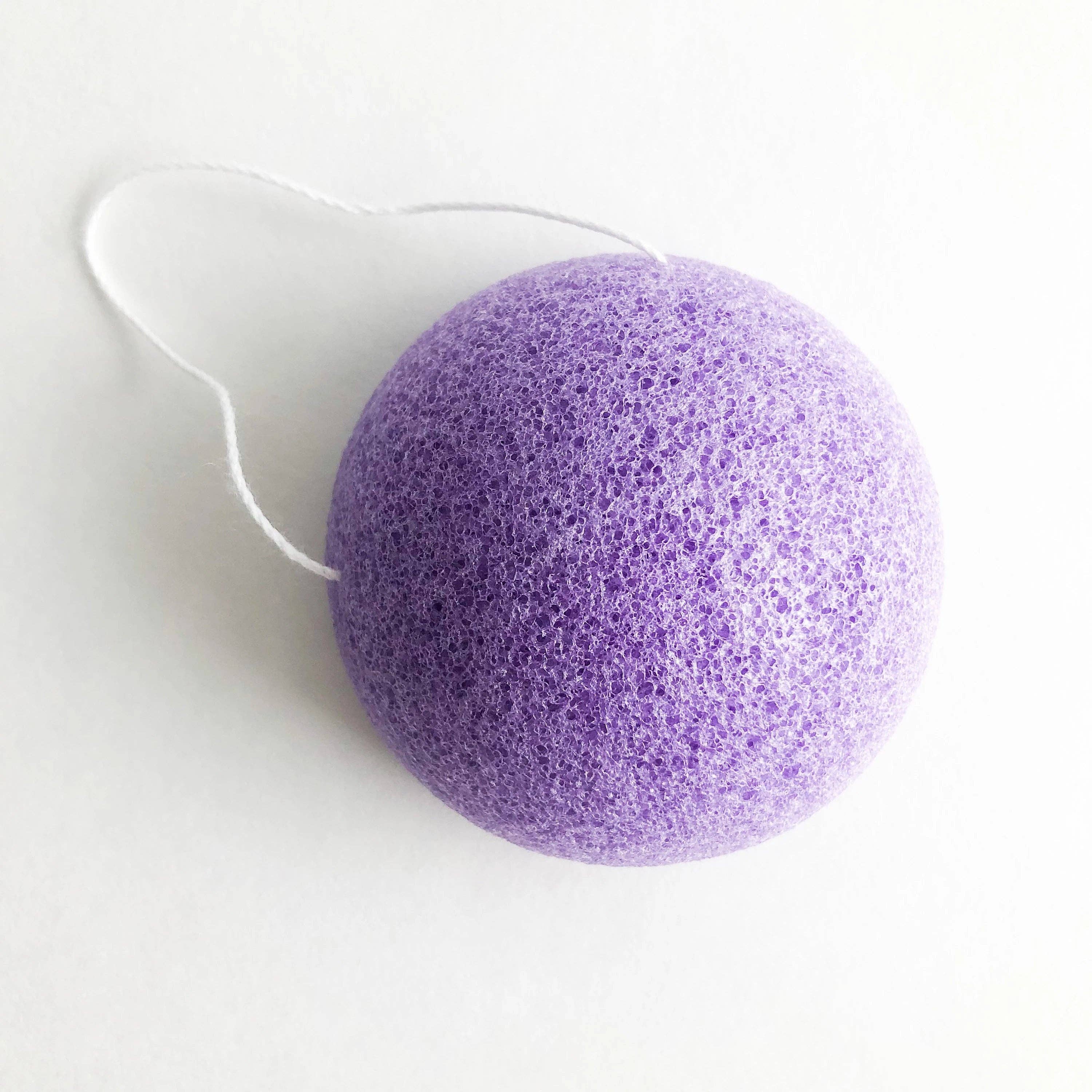 Smile Boutiques – Engroshandel Badesvamp – Konjac Cleansing Sponge - Naturligt biologisk nedbrydeligt7