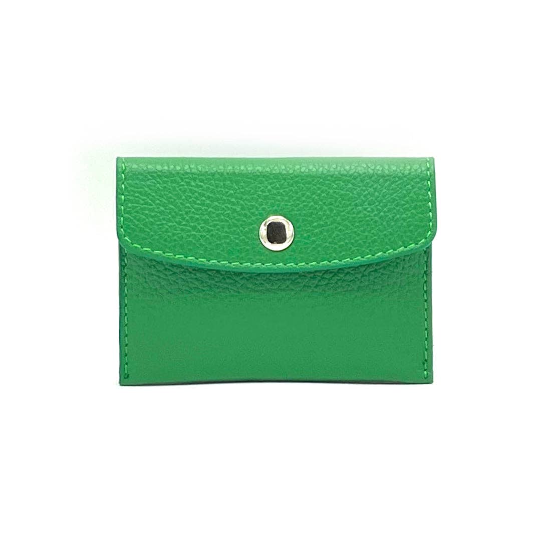 Suie Valentini srl - Vente Porte-monnaie – femme - Porte-monnaie en cuir véritable, Made in Italy, art. PO023