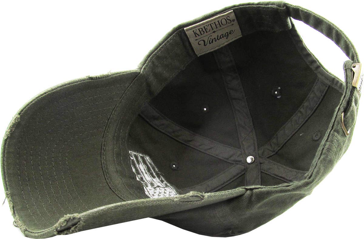 KBETHOS - Wholesale Baseball Cap - Unisex - USA; Tactical Vintage Ballcap40