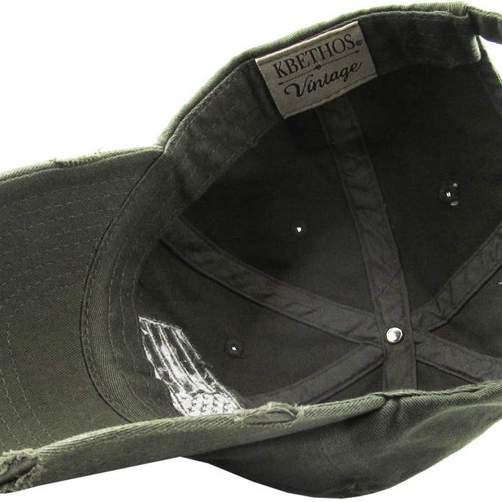 KBETHOS - Wholesale Baseball Cap - Unisex - USA; Tactical Vintage Ballcap40