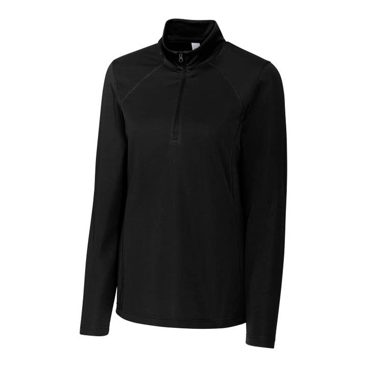 Cutter & Buck - Wholesale Athletic Top - Women's - Clique Ice Pique Womens Half- Zip Tech Pullover