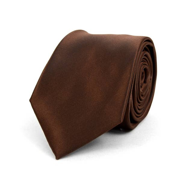 Selini New York - Wholesale Necktie - Men's - Men's Solid Color Quality Formal Ties9