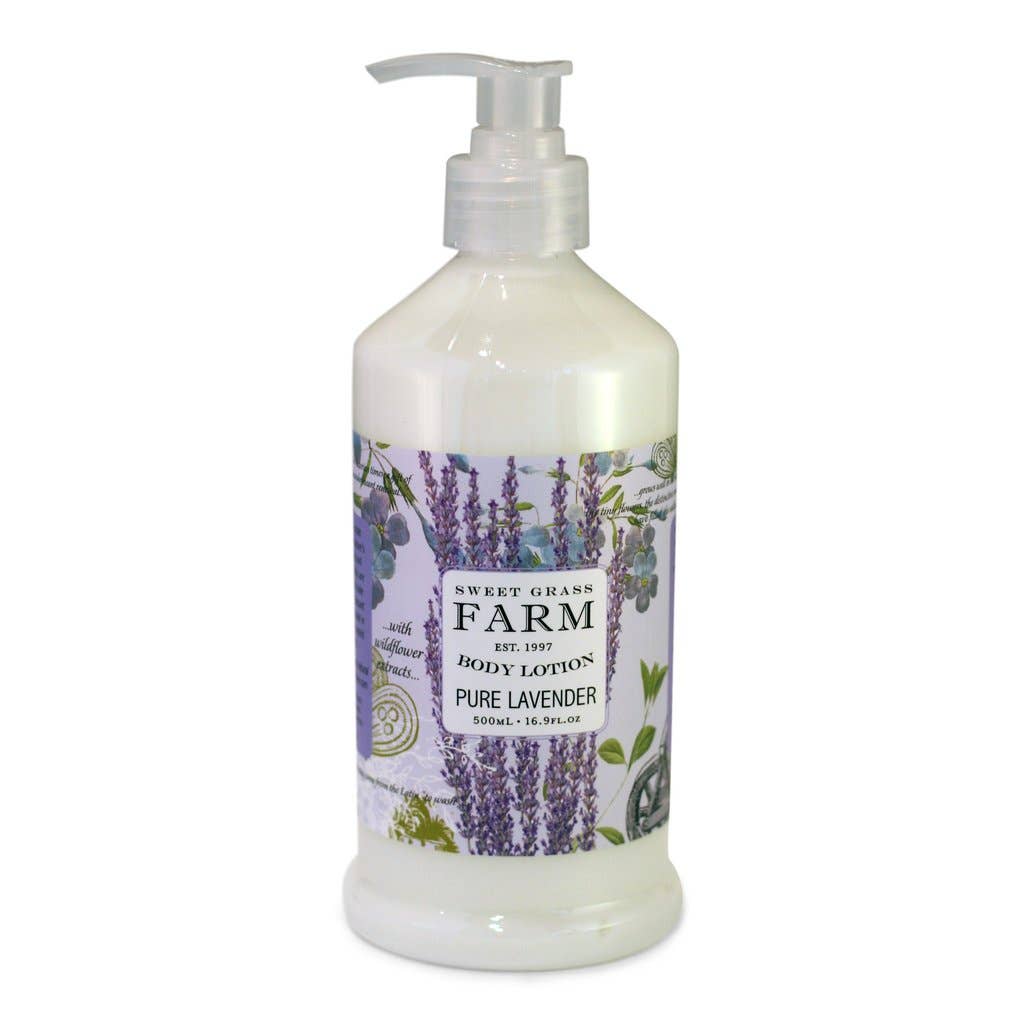 Sweet Grass Farm - Wholesale Body Cream/Lotion - Body Lotion With Wildflower Extracts0