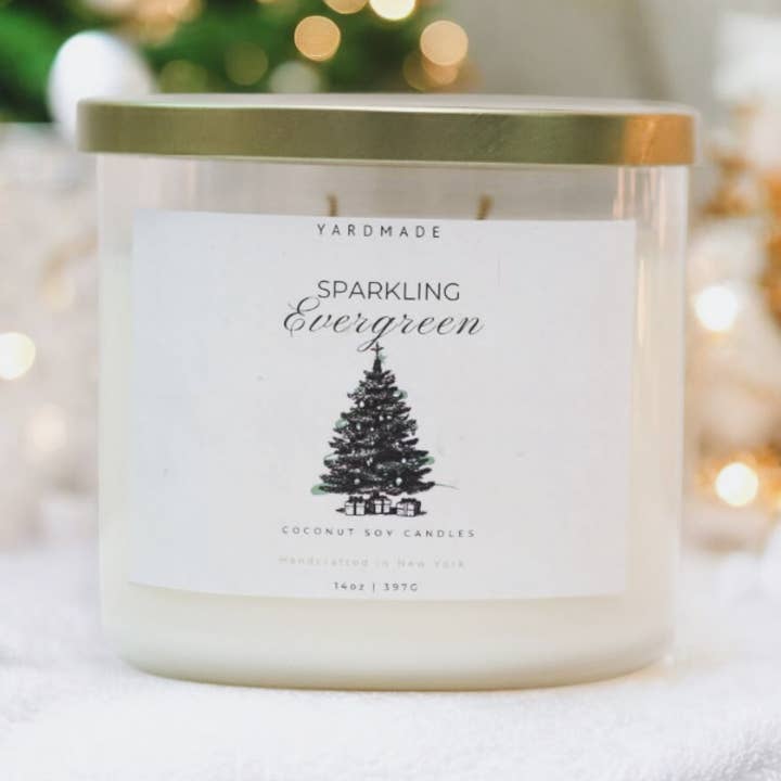 Sparkling Evergeen for wholesale by Yardmade