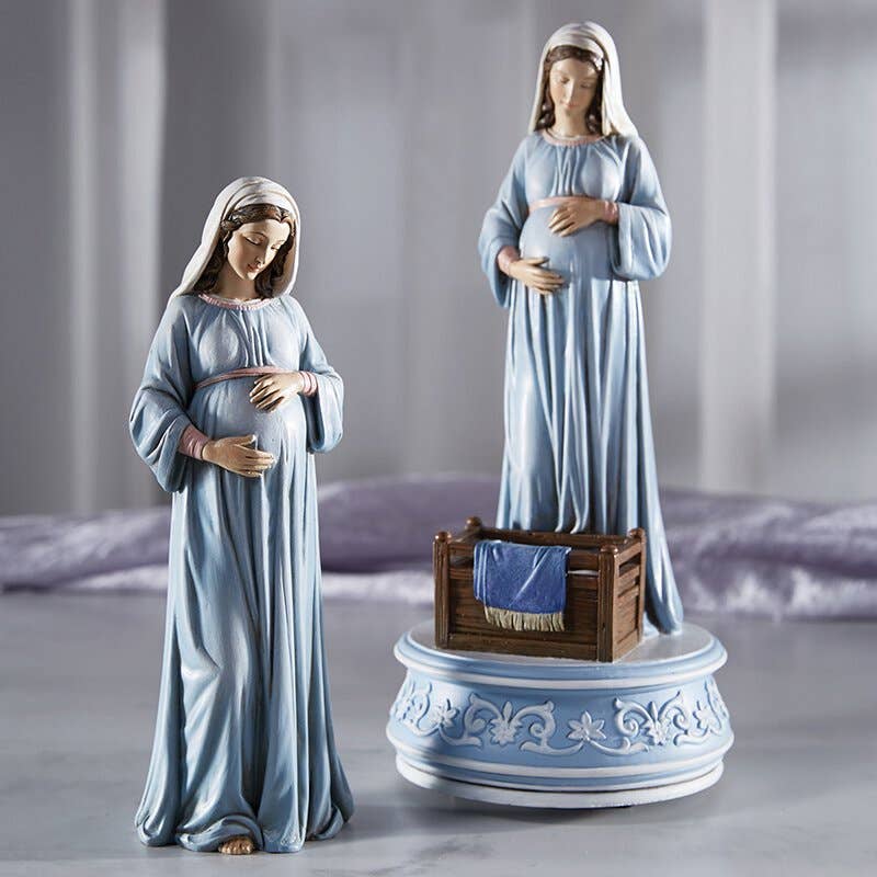 Christian Brands Catholic - Wholesale Decorative Figurine - 8" Ag Mary Mother Figurine1