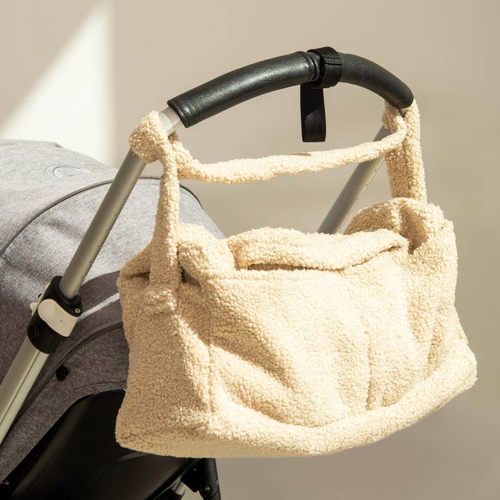 Really Nice Things - Wholesale Tote Bag - Women's - Mom Teddy Bag (Natural)2