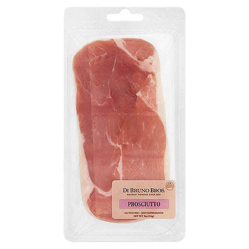 Di Bruno Bros. - Wholesale Ham - Sliced Prosciutto Small Tray