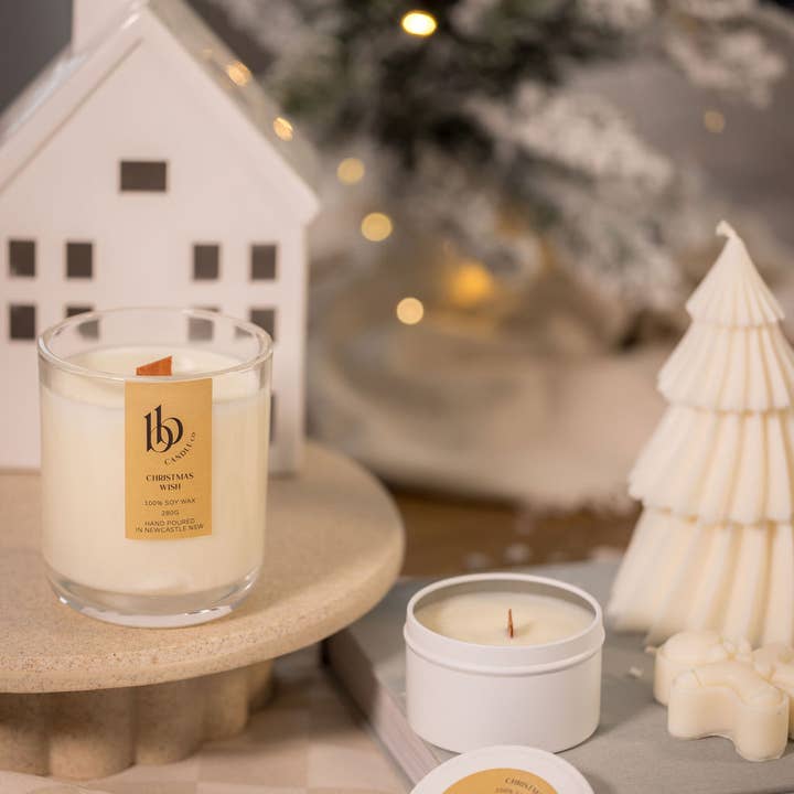 Christmas Wish Candle for wholesale by bbcandleco