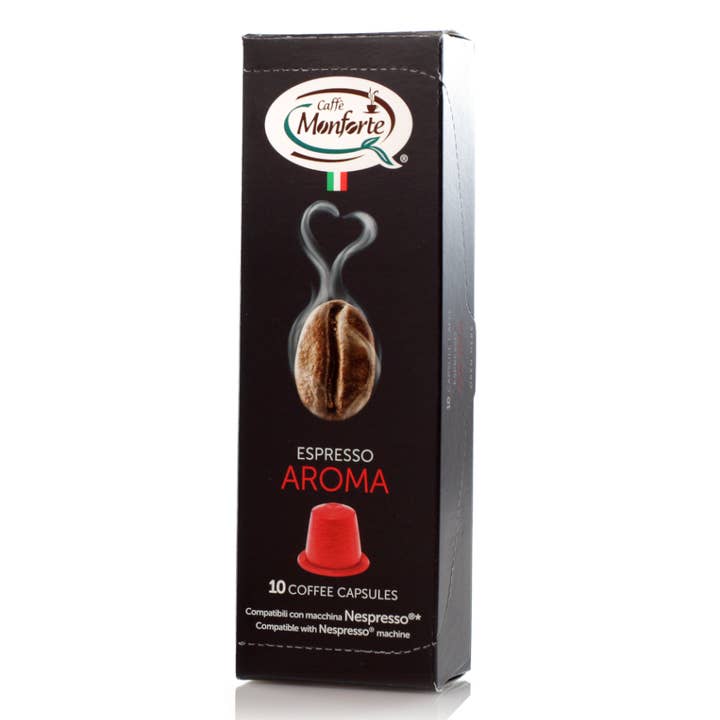 Capsules de café Caffe Monforte Espresso pour la vente par Caffè Monforte